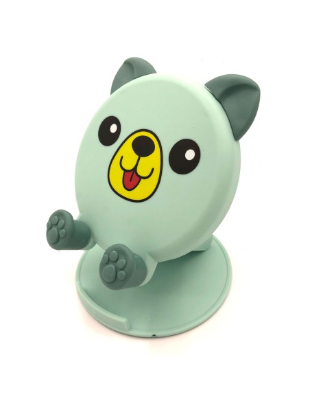 SUPPORTO UNIVERSALE DA SCRIVANIA "ANIMALETTI" PER SMARTPHONE