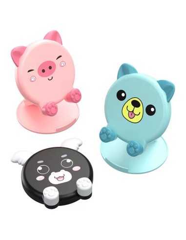CUTE ANIMALS UNIVERSAL DESK HOLDER FOR SMARTPHONE