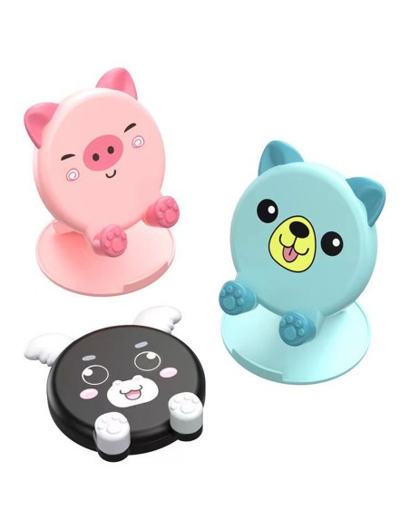 SUPPORTO UNIVERSALE DA SCRIVANIA "ANIMALETTI" PER SMARTPHONE