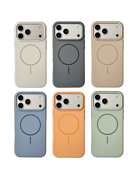 HARD MAGNETIC SOFT TOUCH COVER CASE