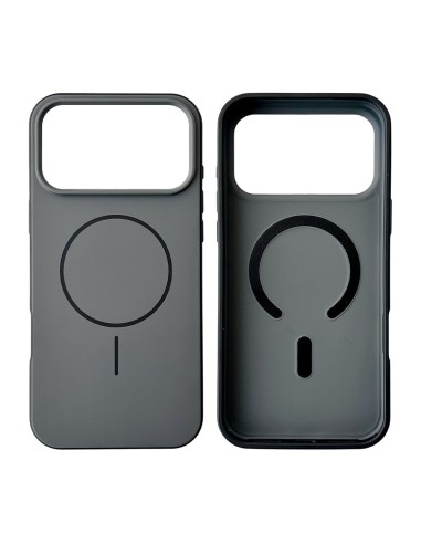 HARD MAGNETIC SOFT TOUCH COVER CASE - 6-PIECE PACK ASSORTED COLORS (1X)
