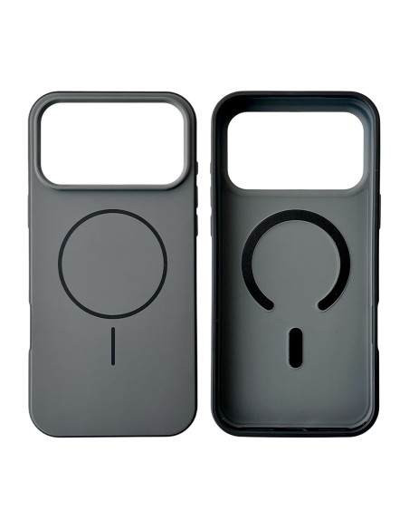HARD MAGNETIC SOFT TOUCH COVER CASE - 6-PIECE PACK ASSORTED COLORS (1X)
