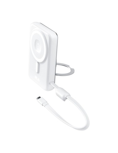 MLK+ BANQUE D'ALIMENTATION MAGNÉTIQUE 10000mAh 22.5W AVEC SUPPORT INTÉGRÉ ET CÂBLE TYPE-C