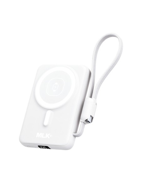 MLK+ MAGNETIC POWER BANK 10000mAh 22.5W MIT INTEGRIERTEM STÄNDER UND TYPE-C KABEL