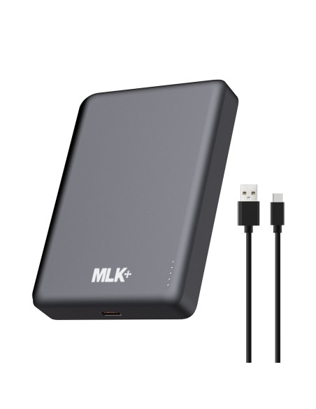 MLK+ ULTRAFLACHE MAGNETISCHE POWERBANK 10000MAH 20W MIT 15W DRAHTLOSER AUFLADUNG