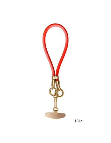 BRACELET EN SILICONE AVEC PATCH EN MÉTAL