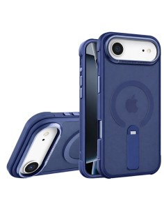 COVER RIGIDA MAGNETICA SEMITRASPARENTE CON STAND INTEGRATO 2