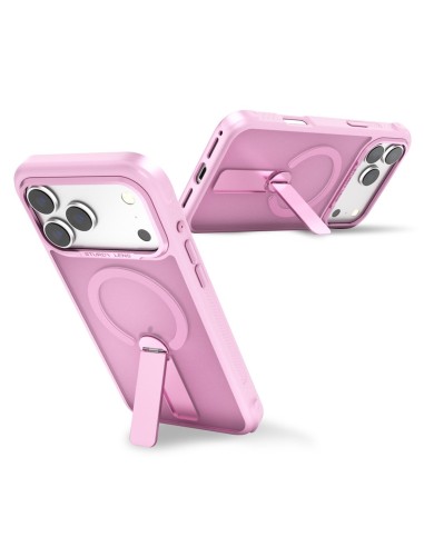 SEMICLEAR MAGNETIC HARD COVER WITH INTEGRATED STAND