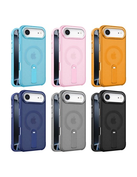 SEMICLEAR MAGNETIC HARD COVER WITH INTEGRATED STAND