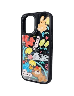 MAGNETIC HARD CASE WITH DECORATIVE PRINTS AND GLOSSY FINISH - DESIGN 1 2
