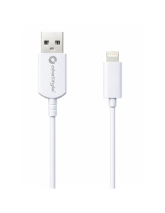 CAVO RICARICA E DATI USB 300CM CONNETTORE LIGHTNING 2.4A