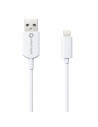 CABLE USB DE CHARGE ET DE DONNEES 300CM LIGHTNING CONNECTEUR 2.4A
