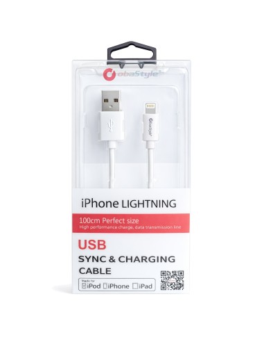 CAVO RICARICA E DATI USB APPLE LIGHTNING MFi CERTIFICATO