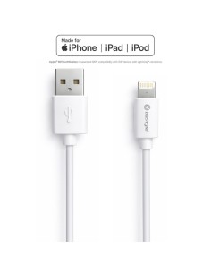 APPLE MFi-CERTIFIED LIGHTNING TO USB DATA SYNC CHARGING CABLE