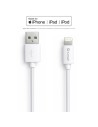 APPLE LIGHTNING MFi CERTIFIED USB DATA AND CHARGING CABLE