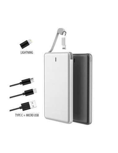 EXTRA SLIM POWER BANK 6000mAh