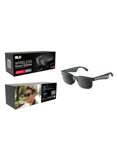MLK+ OCCHIALI SMART BLUETOOTH CON TRADUZIONE AI 2