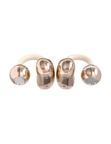 MLK+ AURICOLARI BLUETOOTH EAR-CLIP CON DISPLAY E TRADUZIONE AI