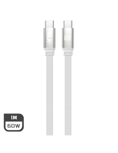 MLK+ 60W MAGNETISCHES USB-C ZU USB-C FLACH GEFLOCHTENES KABEL 2
