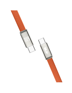 MLK+ 60W ULTRADÜNNES GEFLOCHTENES FLACHES USB-C ZU USB-C KABEL 2