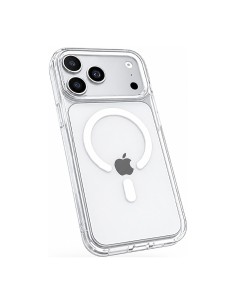 COVER RIGIDA TRASPARENTE MAGNETICA CON CORNICE RINFORZATA 2