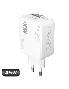 PD port mains charger with Type C to Type C cable