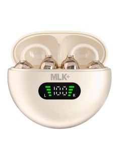 MLK+ AURICOLARI BLUETOOTH EAR-CLIP CON DISPLAY E TRADUZIONE AI 2