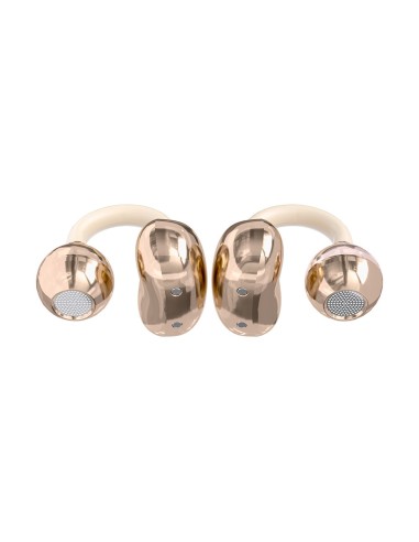 MLK+ EAR-CLIP BLUETOOTH EARBUDS WITH LED DISPLAY AND AI REAL-TIME TRANSLATION