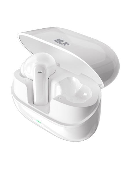 MLK+ ÉCOUTEURS INTRA-AURICULAIRES BLUETOOTH AVEC TRADUCTION AUTOMATIQUE EN TEMPS RÉEL
