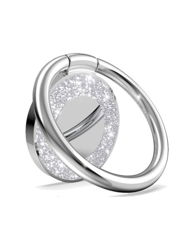 SUPPORTO AD ANELLO RIMOVIBILE GLITTER