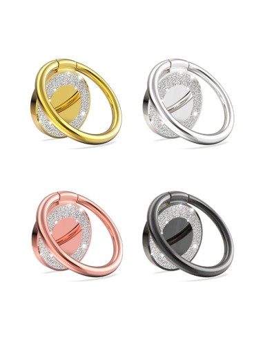 SUPPORTO AD ANELLO RIMOVIBILE GLITTER