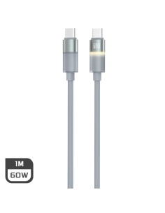 MLK+ 60W USB-C AUF USB-C SILIKONKABEL MIT LED