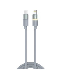 MLK+ 30W USB-C ZU LIGHTNING KABEL IN SILIKON MIT LED 2