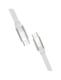 MLK+ 60W MAGNETIC USB-C TO USB-C FLAT BRAIDED CABLE 2