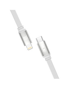 MLK+ CAVO PIATTO INTRECCIATO USB-C A LIGHTNING 30W MAGNETICO 2