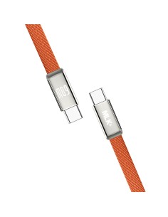 MLK+ CAVO PIATTO INTRECCIATO ULTRA-SOTTILE USB-C A USB-C 60W 2