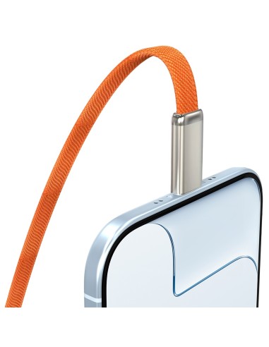 MLK+ 60W ULTRA-THIN BRAIDED FLAT USB-C TO USB-C CABLE