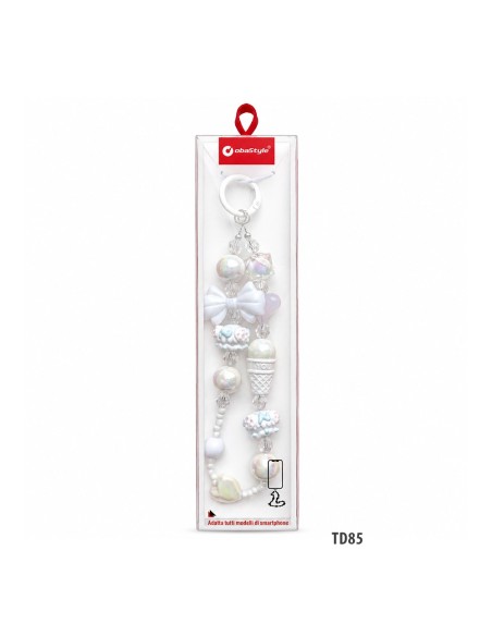15CM-LONG PHONE BEADS