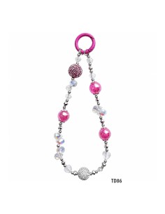 PERLES DE TÉLÉPHONE DE 15 CM DE LONG