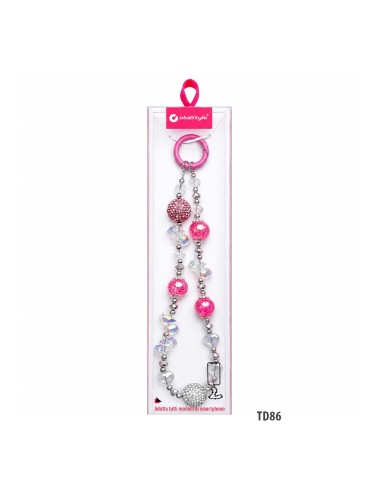 15CM-LONG PHONE BEADS