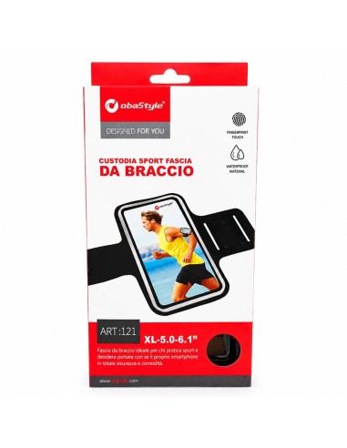 CUSTODIA SPORT FASCIA DA BRACCIO