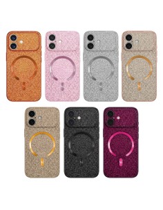 COVER RIGIDA MAGNETICA GLITTER