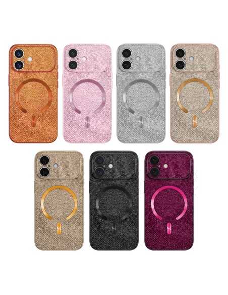 COVER RIGIDA MAGNETICA GLITTER