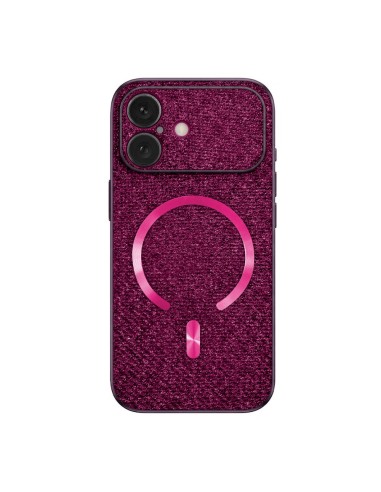 HARD MAGNETIC GLITTER COVER CASE