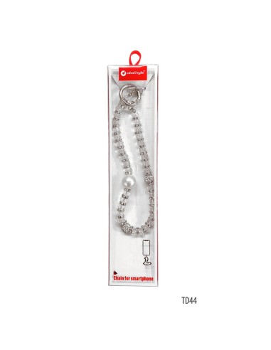 PERLES DE TÉLÉPHONE DE 15 CM DE LONG