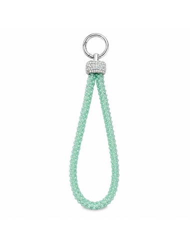 LACCIO DA POLSO CON STRASS E PERLINE