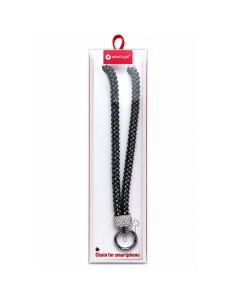 LACCIO DA COLLO CON STRASS E PERLINE 2