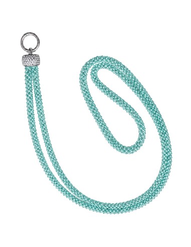 SANGLE DE COU AVEC CROCHET ET STRASS POUR ÉTUI DE SMARTPHONE
