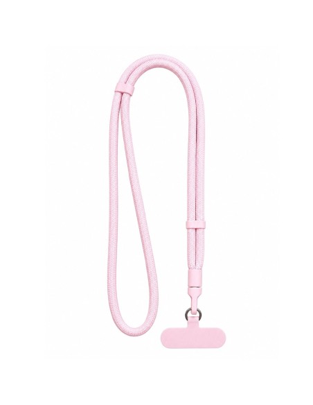 LACET DE COU AVEC PATCH DE TISSU