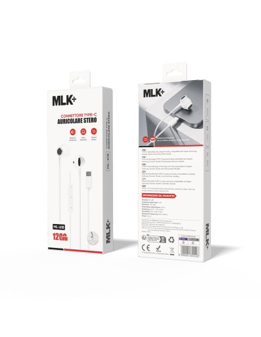 MLK+ IN-EAR KABELGEBUNDENE OHRHÖRER TYP C-ANSCHLUSS